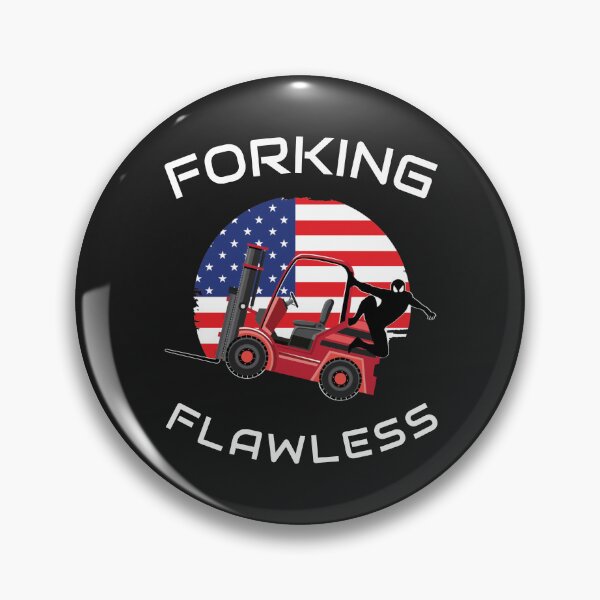 Item preview, Forklift Ninja, Forking Flawless RW, Industry Clothing designed and sold by TeamsterLife.