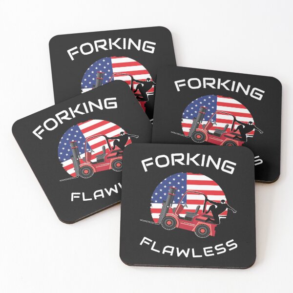 Item preview, Forklift Ninja, Forking Flawless RW, Industry Clothing designed and sold by TeamsterLife.