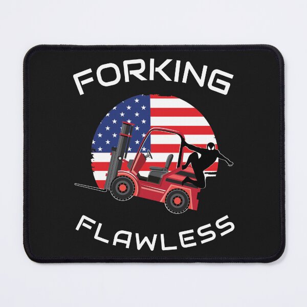 Item preview, Forklift Ninja, Forking Flawless RW, Industry Clothing designed and sold by TeamsterLife.