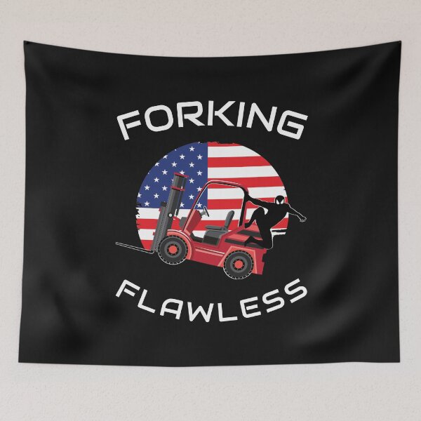 Item preview, Forklift Ninja, Forking Flawless RW, Industry Clothing designed and sold by TeamsterLife.