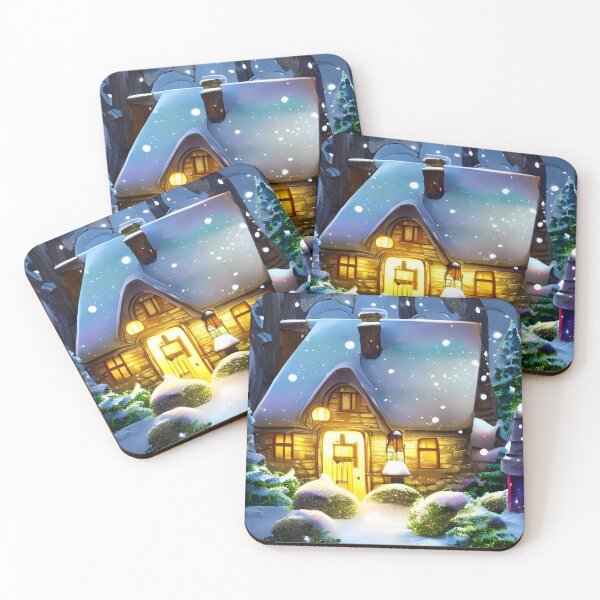Item preview, Magical Fantasy Cottage designed and sold by The Love Quill.