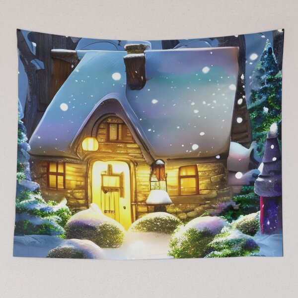 Item preview, Magical Fantasy Cottage designed and sold by The Love Quill.