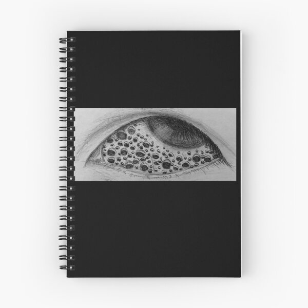 Item preview, Eye: Trypophobia designed and sold by Emma-B-Art.
