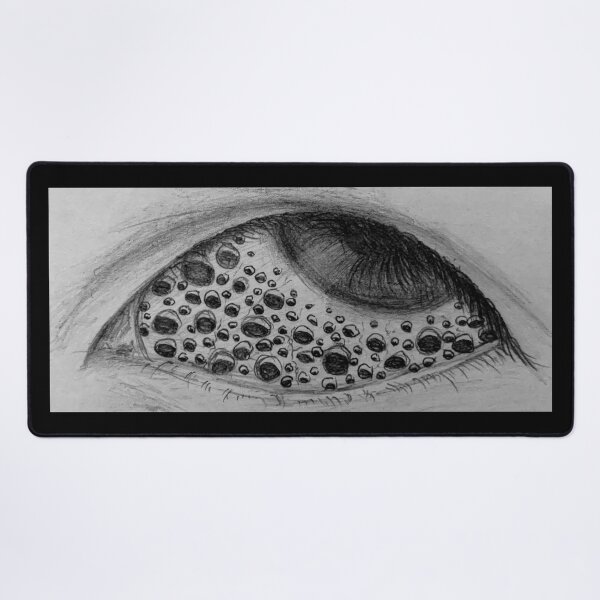 Item preview, Eye: Trypophobia designed and sold by Emma-B-Art.