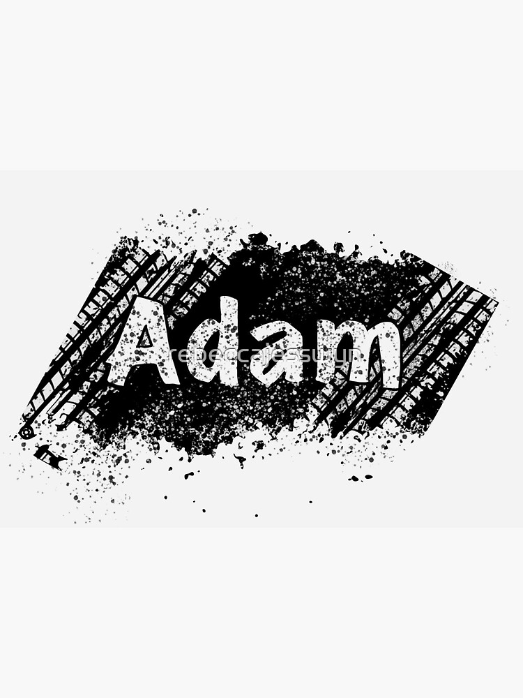 Adam Chibi Sticker by zanyart