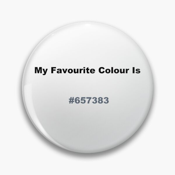 Item preview, My Favourite Colour Is #657383 designed and sold by kiippers.