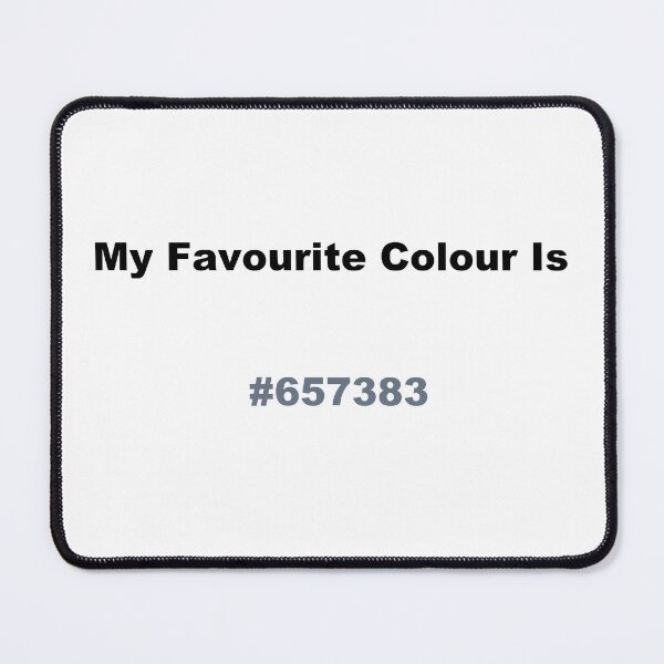 Item preview, My Favourite Colour Is #657383 designed and sold by kiippers.
