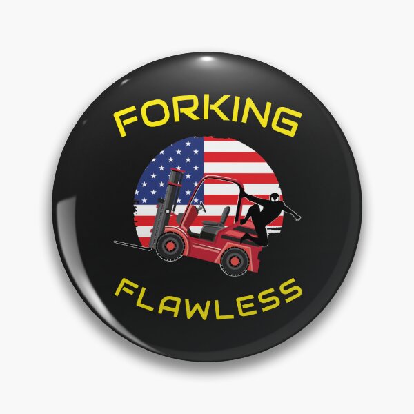 Item preview, Forklift Ninja, Forking Flawless RY, Industry Clothing designed and sold by TeamsterLife.