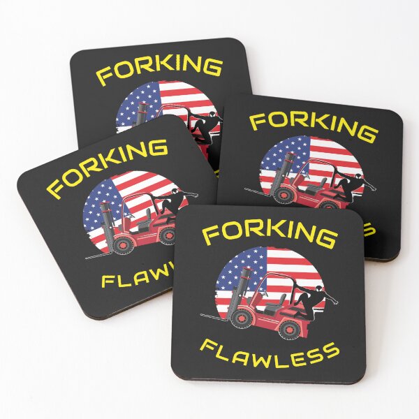 Item preview, Forklift Ninja, Forking Flawless RY, Industry Clothing designed and sold by TeamsterLife.