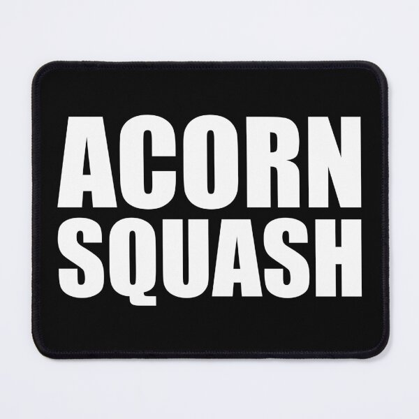 Item preview, ACORN SQUASH Funny Food Design Holiday Thanksgiving Christmas designed and sold by PuddleMart.