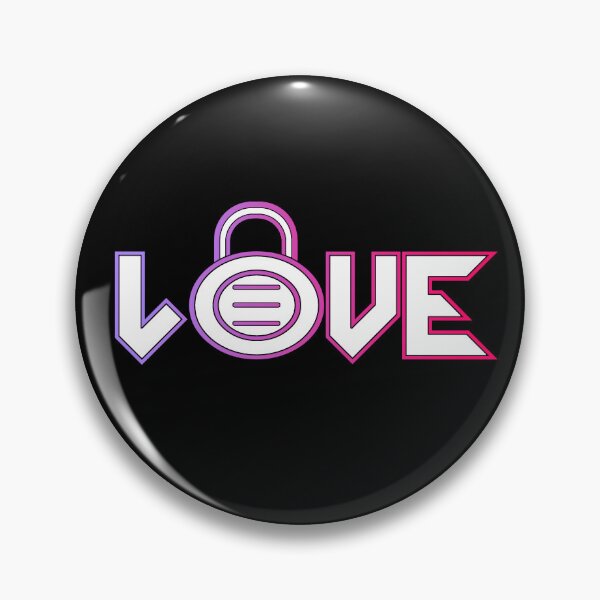 Item preview, The only true love is love with a combination lock designed and sold by AdelloDeAmo.