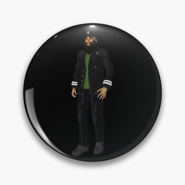 Item preview, Original characters Free Loner Lighthouse Keeper designed and sold by Dorota Didyk.