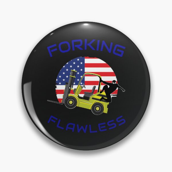 Item preview, Forklift Ninja, Forking Flawless RB, Industry Clothing designed and sold by TeamsterLife.