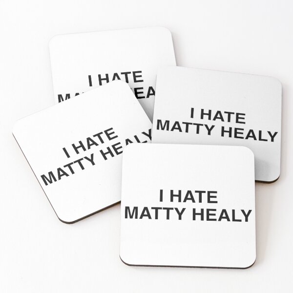 Item preview, I HATE MATTY HEALY designed and sold by tbh-isaiah.