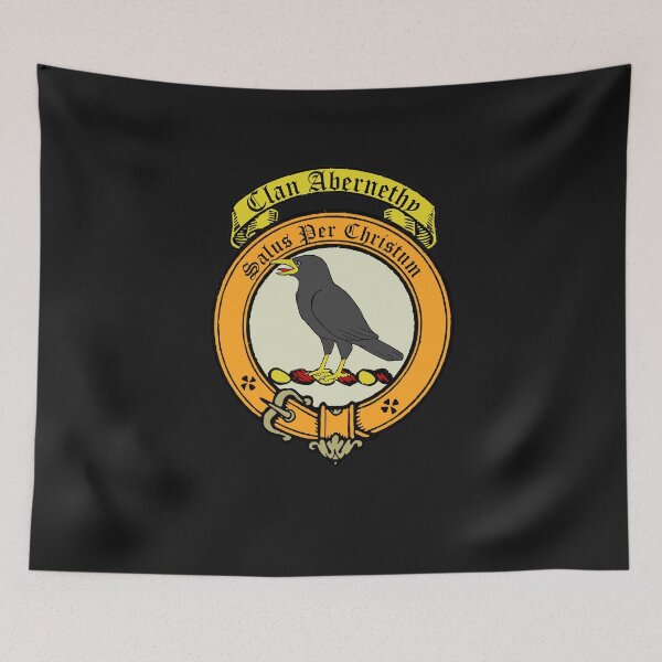 Item preview, Abernethy Clan Surname crest designed and sold by BagTown Clans.
