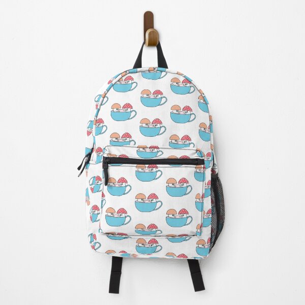 Item preview, Cute Mushroom Cartoon Characters in Mug  designed and sold by Poly-Apparel.