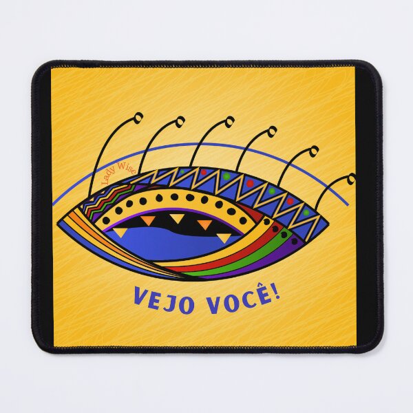 Item preview, VEJO VOCÊ! designed and sold by LadyWise.