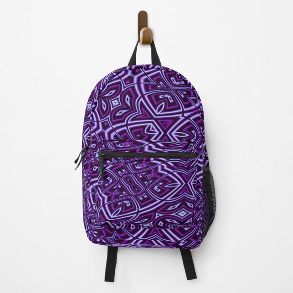 Item preview, Purple and White Weave designed and sold by Lynn Marie Sharp.
