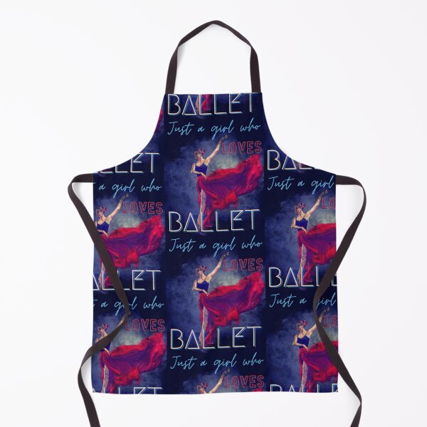 Item preview, Just A Girl Who Loves Ballet designed and sold by FXR-Designs.