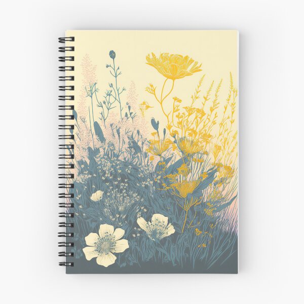 Item preview, Wildflower Risograph designed and sold by Robin Morgan.