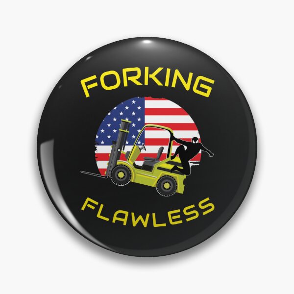 Item preview, Forklift Ninja, Forking Flawless YY, Industry Clothing designed and sold by TeamsterLife.