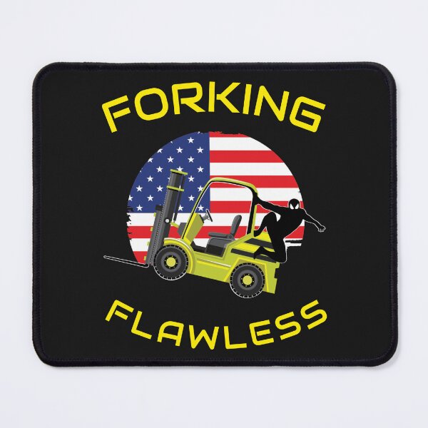 Item preview, Forklift Ninja, Forking Flawless YY, Industry Clothing designed and sold by TeamsterLife.