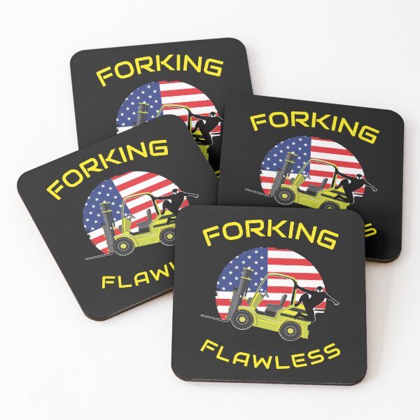 Item preview, Forklift Ninja, Forking Flawless YY, Industry Clothing designed and sold by TeamsterLife.