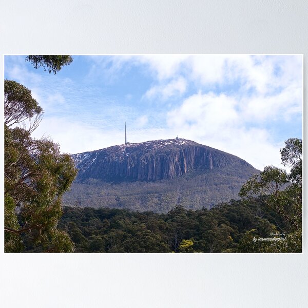 Item preview, SCENES ~ SCENERY ~ Mt Wellington Organ Pipes by tasmanianartist designed and sold by tasmanianartist.