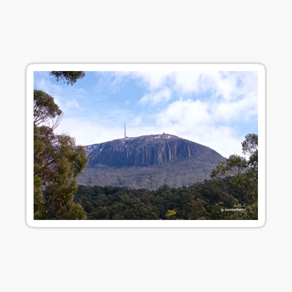 Item preview, SCENES ~ SCENERY ~ Mt Wellington Organ Pipes by tasmanianartist designed and sold by tasmanianartist.