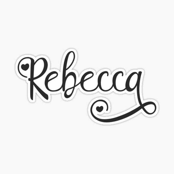 Becca - Customized Name Art Tote Bag