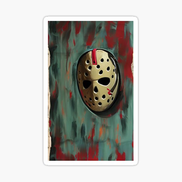 Friday the 13th: The Resurrection Series, Part 2 of 4 Sticker