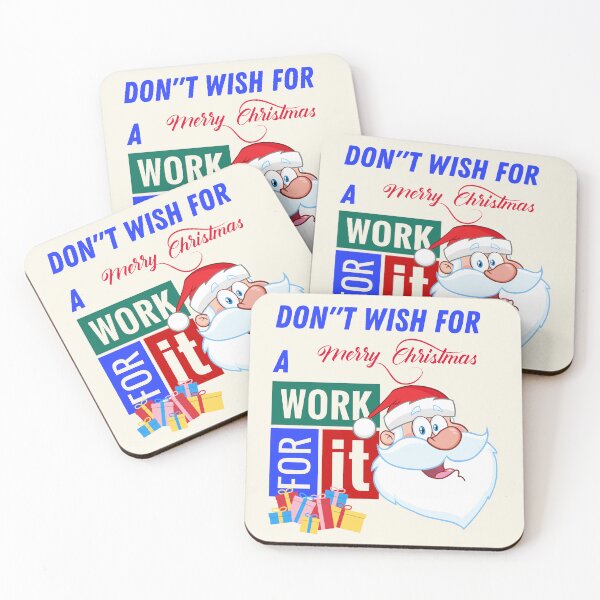 Item preview, SANTA CHRISTMAS WORK designed and sold by OMdesign10.