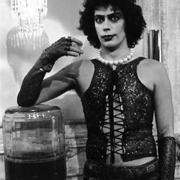 Imagen de la obra Rocky Horror - Poster/Print de R-uby