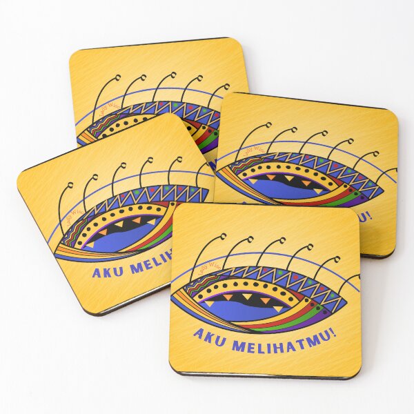 Item preview, AKU MELIHATMU! designed and sold by LadyWise.