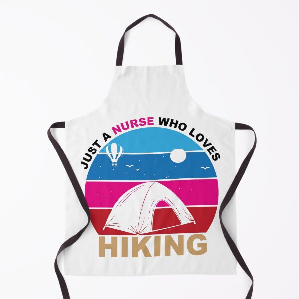 Item preview, Just A Nurse Who Loves Hiking - Hiking designed and sold by GridText.
