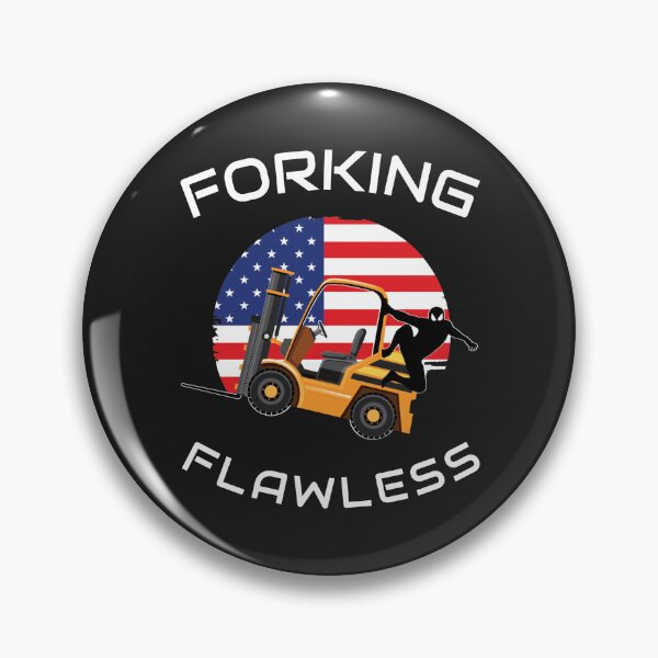 Item preview, Forklift Ninja, Forking Flawless GW, Industry Clothing designed and sold by TeamsterLife.