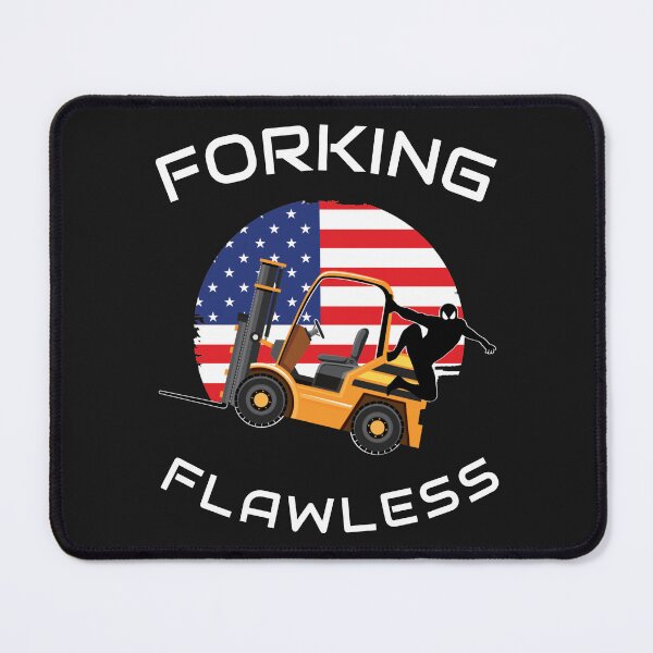 Item preview, Forklift Ninja, Forking Flawless GW, Industry Clothing designed and sold by TeamsterLife.