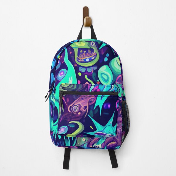 Item preview, Dark Cool Ghosts and Ghouls Abstract Digital Painting designed and sold by CodeAndColors.