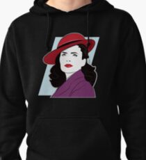 Red Hat Female Pullover Hoodie