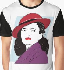 Red Hat Female Graphic T-Shirt