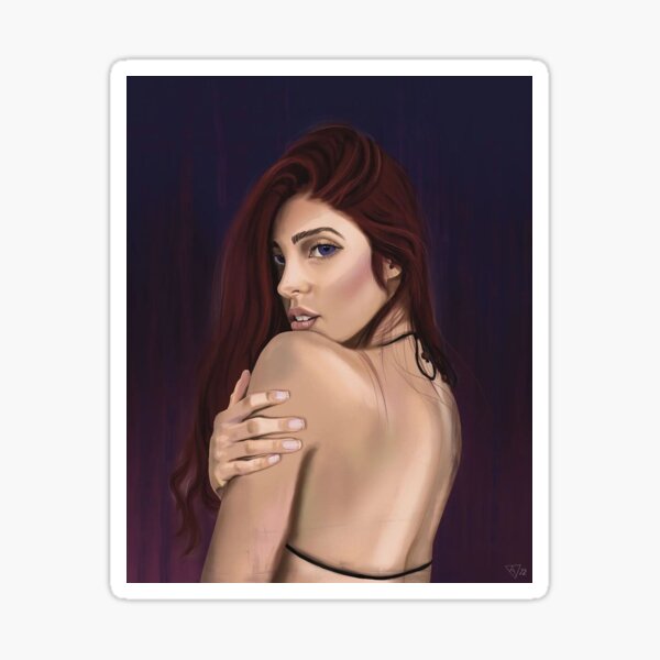 Persephone : Goddess Series Sticker