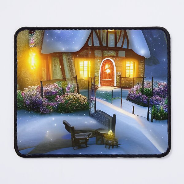 Item preview, Magical Fantasy Cottage designed and sold by The Love Quill.