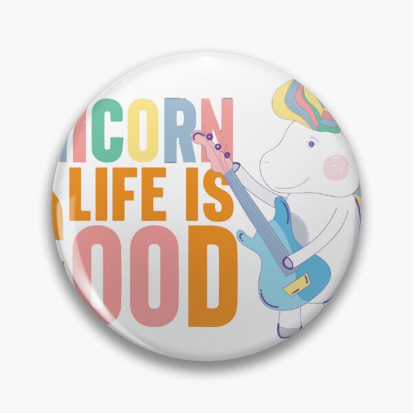 Item preview, unicorn-life-is-good designed and sold by Usatazon on.