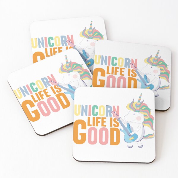 Item preview, unicorn-life-is-good designed and sold by Usatazon on.