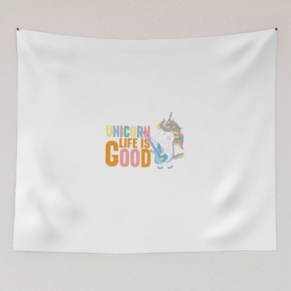 Item preview, unicorn-life-is-good designed and sold by Usatazon on.