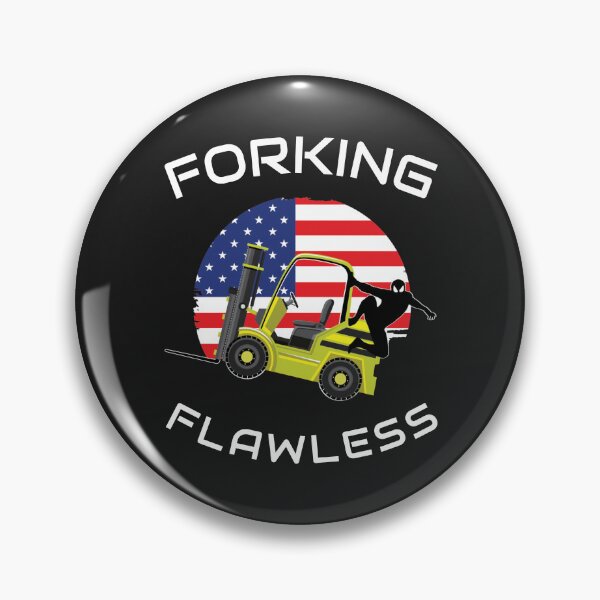 Item preview, Forklift Ninja, Forking Flawless YW, Industry Clothing designed and sold by TeamsterLife.