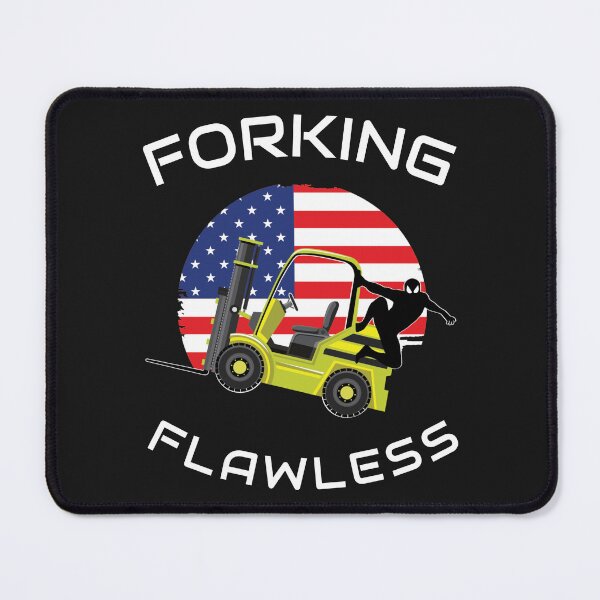 Item preview, Forklift Ninja, Forking Flawless YW, Industry Clothing designed and sold by TeamsterLife.
