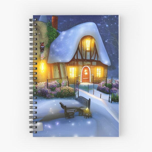 Item preview, Magical Fantasy Cottage designed and sold by The Love Quill.