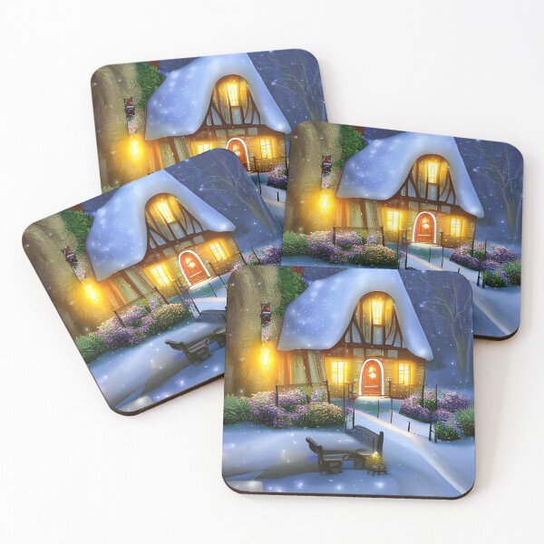 Item preview, Magical Fantasy Cottage designed and sold by The Love Quill.
