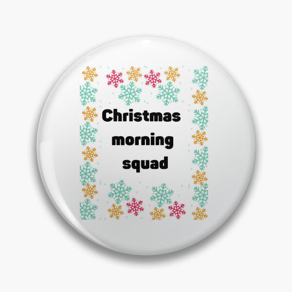 Item preview, christmas morning squad designed and sold by ghadirjo.